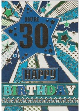 You're 30 Happy Birthday